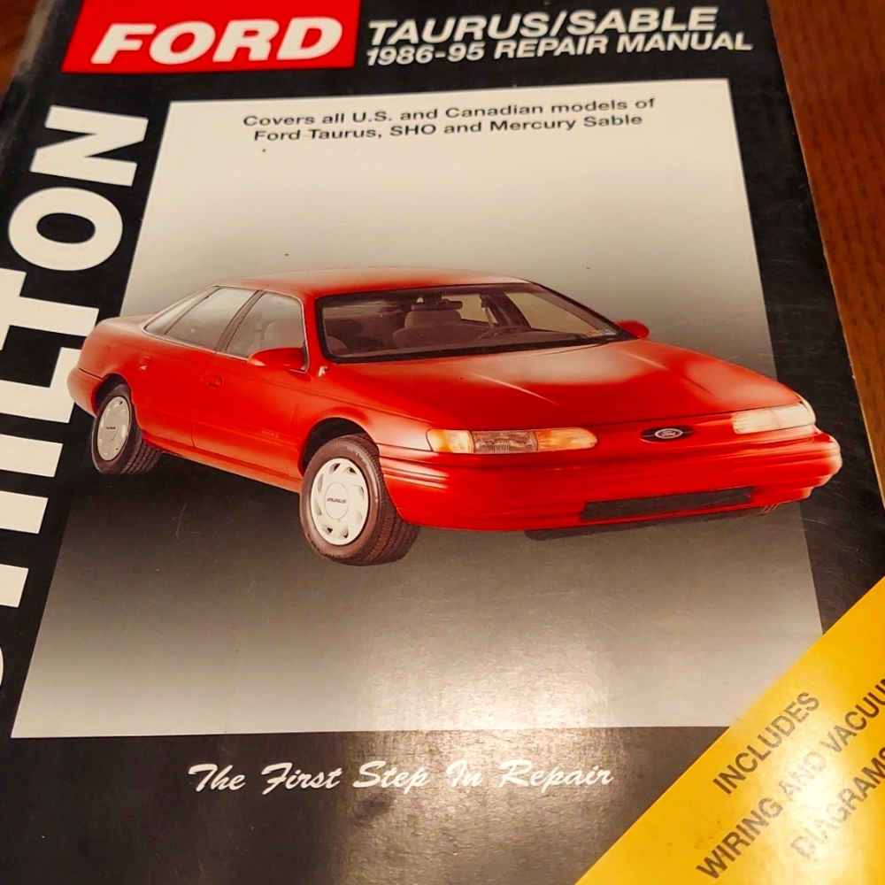 Ford Taurus/Sable manual